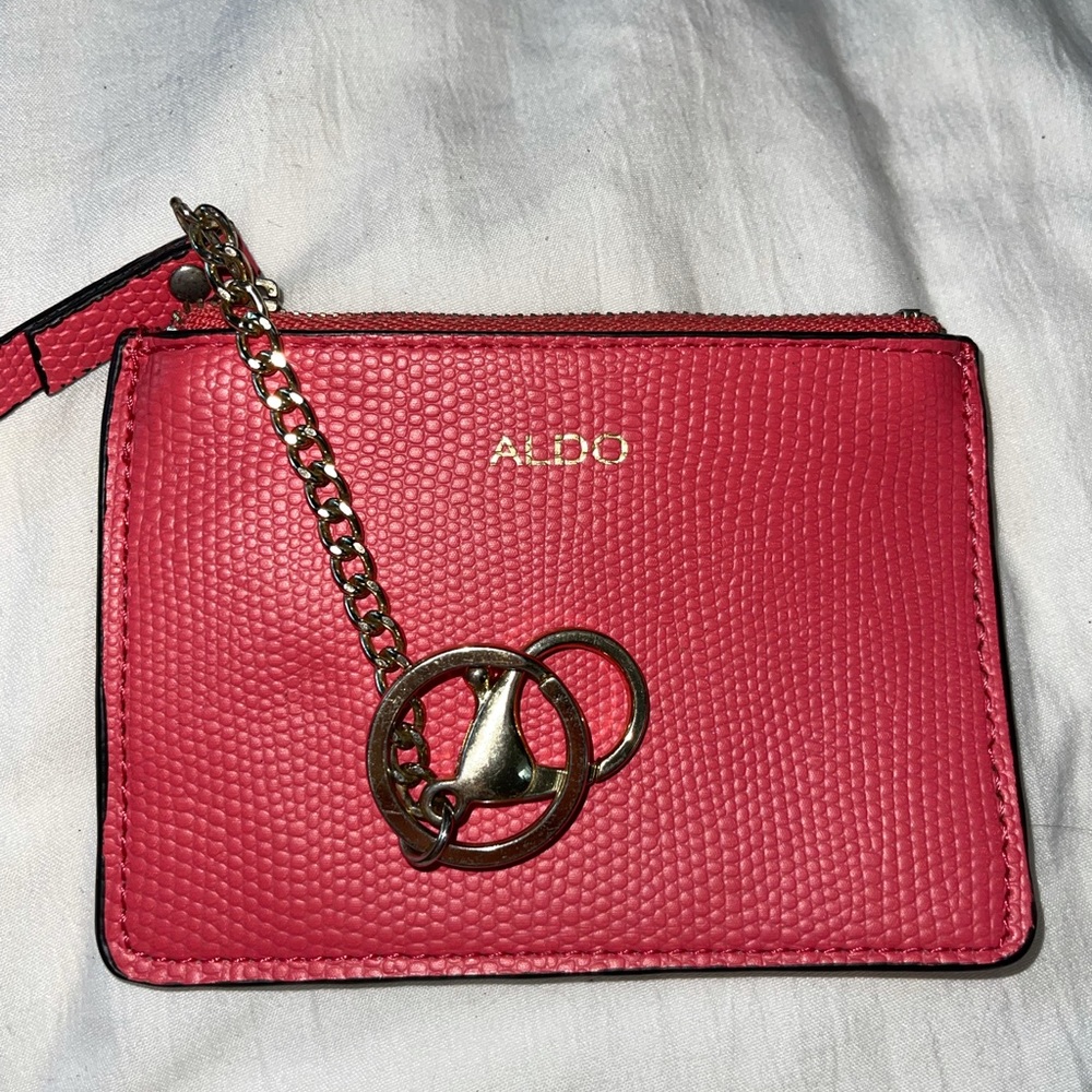 Pink Aldo Coin Purse